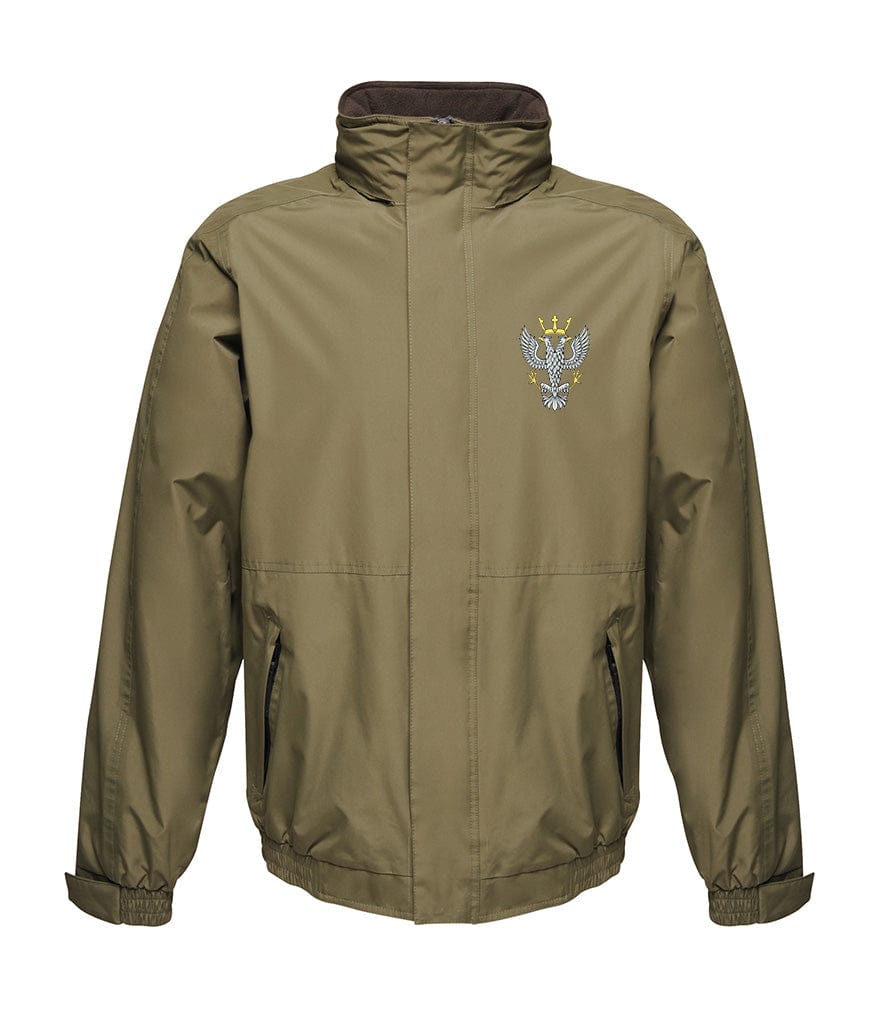 Mercian Regiment Embroidered Regatta Waterproof Insulated Jacket - Precision Military Emblems