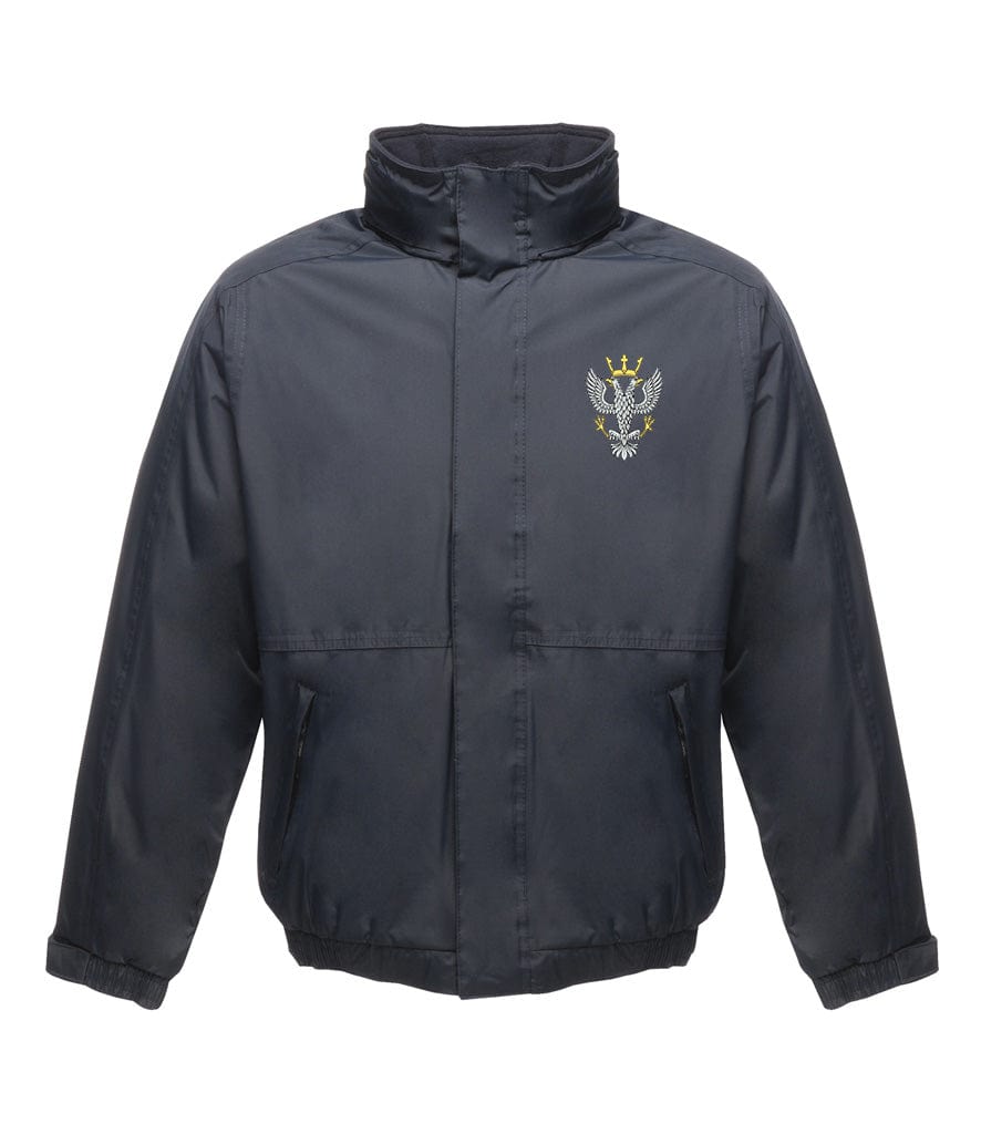 Mercian Regiment Embroidered Regatta Waterproof Insulated Jacket - Precision Military Emblems