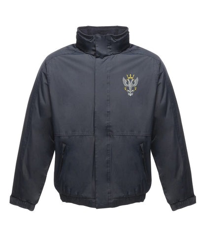 Mercian Regiment Embroidered Regatta Waterproof Insulated Jacket - Precision Military Emblems