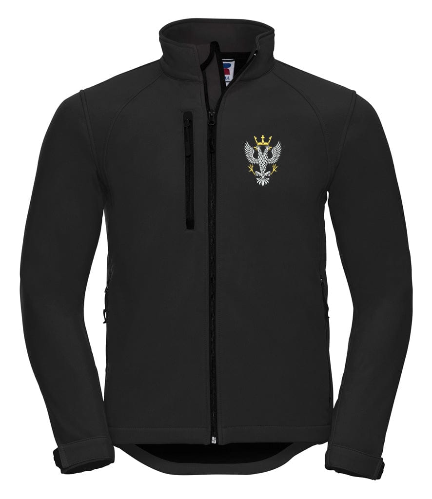 Mercian Regiment Embroidered 3 Layer Softshell Jacket - Precision Military Emblems