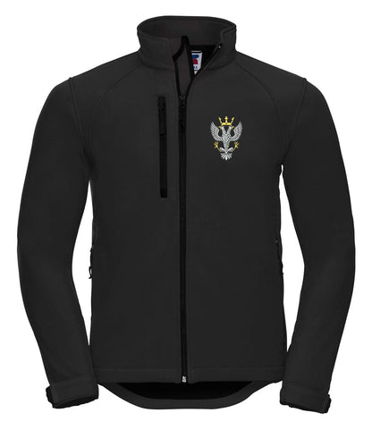 Mercian Regiment Embroidered 3 Layer Softshell Jacket - Precision Military Emblems