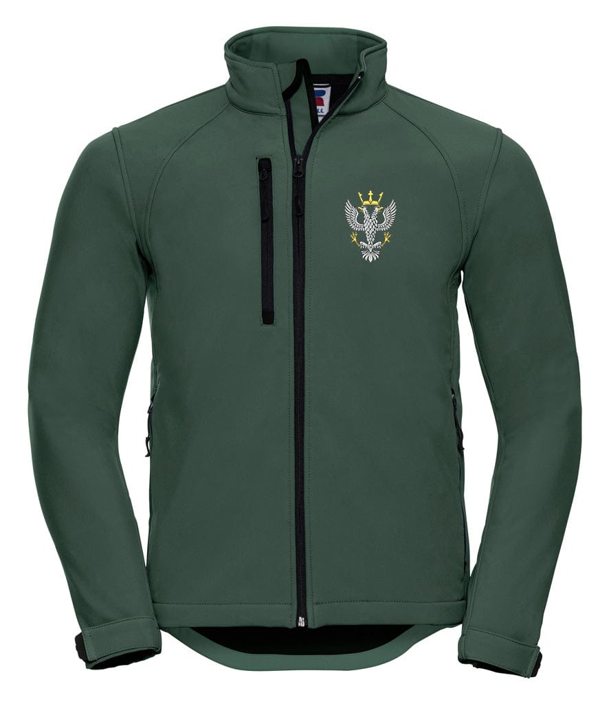Mercian Regiment Embroidered 3 Layer Softshell Jacket - Precision Military Emblems