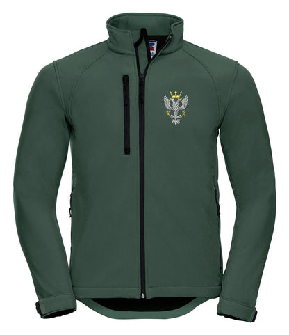Mercian Regiment Embroidered 3 Layer Softshell Jacket - Precision Military Emblems