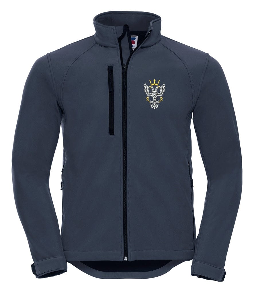 Mercian Regiment Embroidered 3 Layer Softshell Jacket - Precision Military Emblems