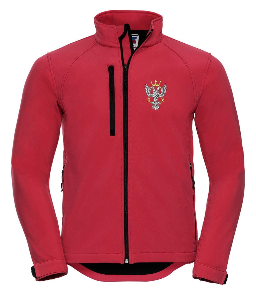 Mercian Regiment Embroidered 3 Layer Softshell Jacket - Precision Military Emblems