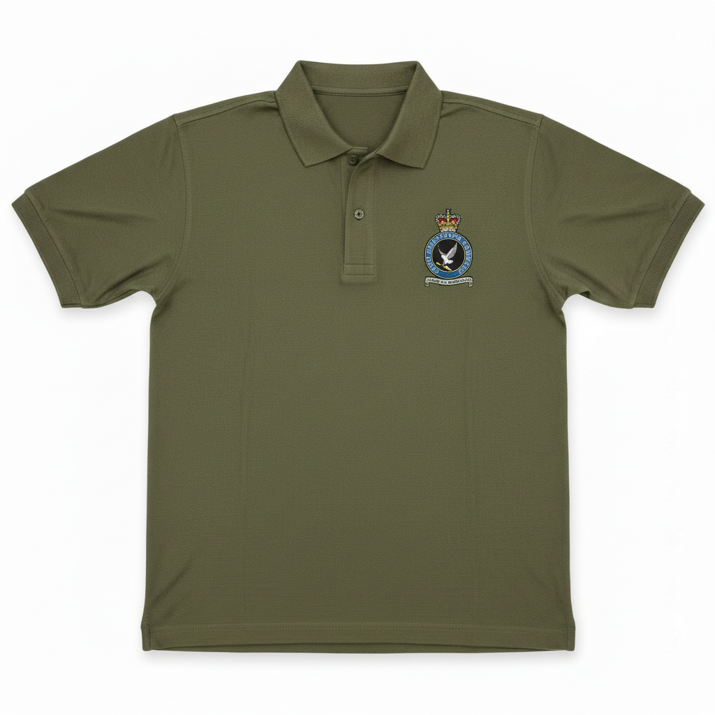 Joint Helicopter Command Embroidered Polo Shirt - Precision Military Emblems