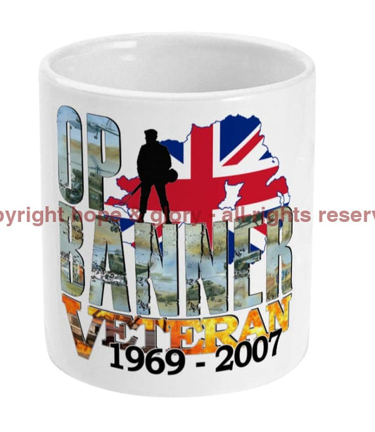 OP BANNER BATTLE SCARS Ceramic Mug - Precision Military Emblems