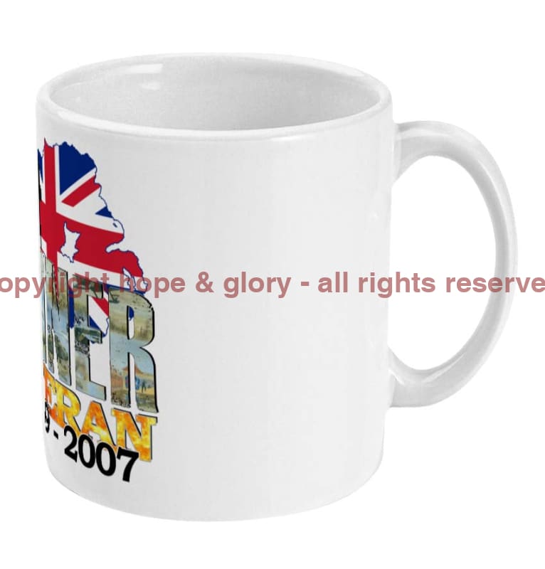 OP BANNER BATTLE SCARS Ceramic Mug - Precision Military Emblems