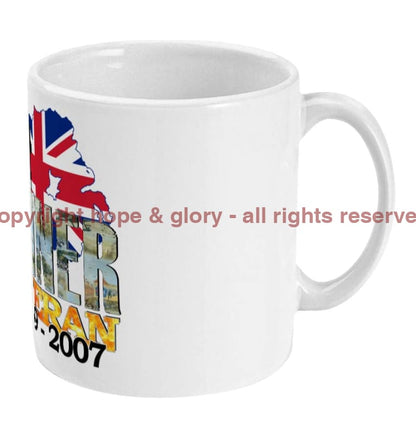 OP BANNER BATTLE SCARS Ceramic Mug - Precision Military Emblems