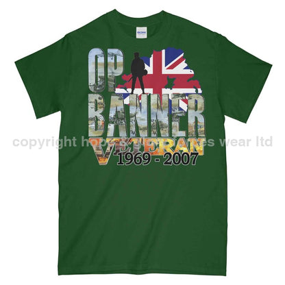 OP Banner Battle Scars Printed T-Shirt - Precision Military Emblems