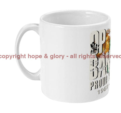 OP BANNER Proud Veteran Ceramic Mug - Precision Military Emblems