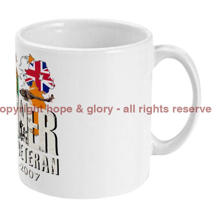 OP BANNER Proud Veteran Ceramic Mug - Precision Military Emblems