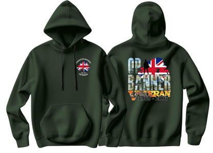 OP Banner Veteran Battle Scars Double Side Printed Hoodie - Precision Military Emblems