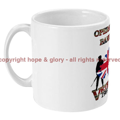 OP BANNER VETERAN Ceramic Mug - Precision Military Emblems