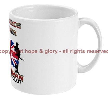 OP BANNER VETERAN Ceramic Mug - Precision Military Emblems