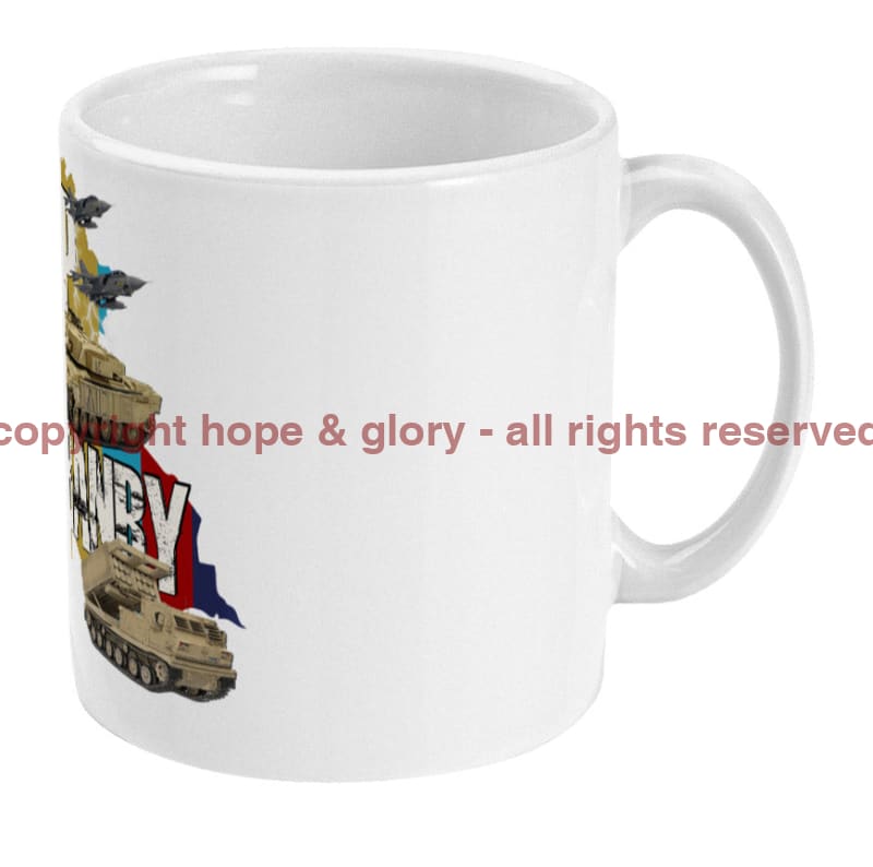 OP GRANBY Gulf War Veteran Ceramic Mug - Precision Military Emblems