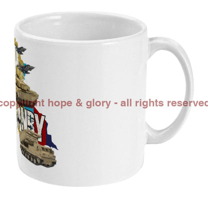 OP GRANBY Gulf War Veteran Ceramic Mug - Precision Military Emblems
