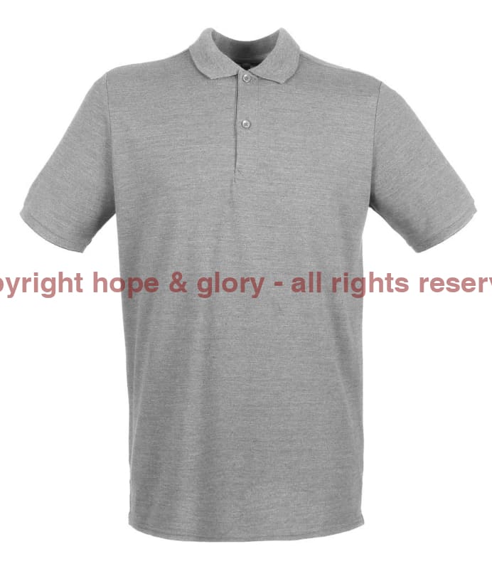 OP HERRICK Afghanistan War Veteran Embroidered Pique Polo Shirt - Precision Military Emblems