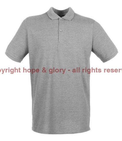 OP HERRICK Afghanistan War Veteran Embroidered Pique Polo Shirt - Precision Military Emblems