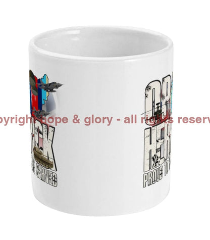 OP HERRICK Proud Veteran Ceramic Mug - Precision Military Emblems