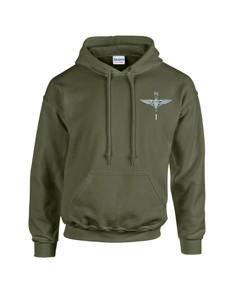 Parachute Regiment 1 PARA Hoodie - Precision Military Emblems