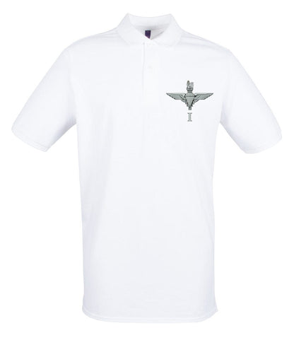 Parachute Regiment 1 PARA Embroidered Pique Polo Shirt - Precision Military Emblems