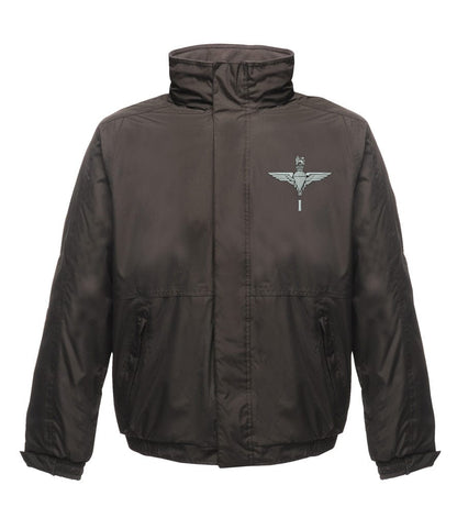 Parachute Regiment 1 PARA Embroidered Regatta Waterproof Insulated Jacket - Precision Military Emblems