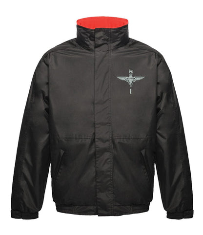 Parachute Regiment 1 PARA Embroidered Regatta Waterproof Insulated Jacket - Precision Military Emblems