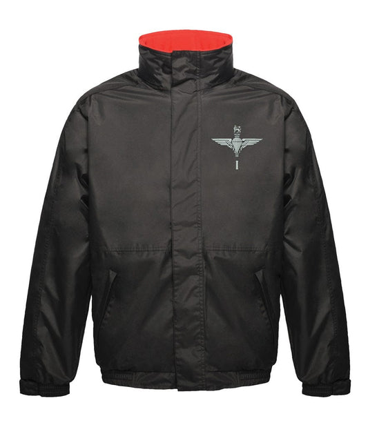 Parachute Regiment 1 PARA Embroidered Regatta Waterproof Insulated Jacket - Precision Military Emblems