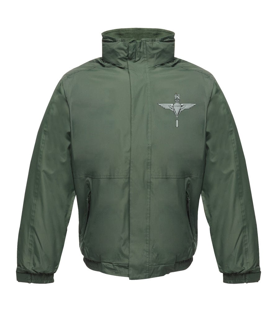 Parachute Regiment 1 PARA Embroidered Regatta Waterproof Insulated Jacket - Precision Military Emblems