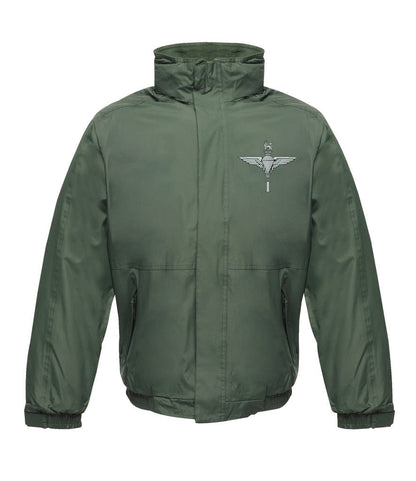 Parachute Regiment 1 PARA Embroidered Regatta Waterproof Insulated Jacket - Precision Military Emblems