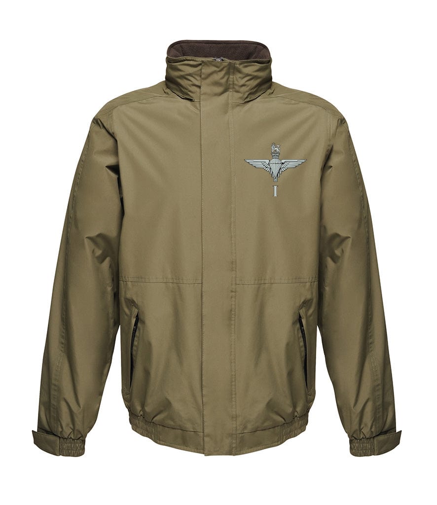 Parachute Regiment 1 PARA Embroidered Regatta Waterproof Insulated Jacket - Precision Military Emblems