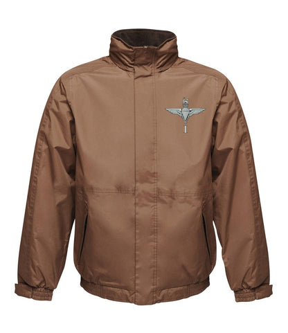 Parachute Regiment 1 PARA Embroidered Regatta Waterproof Insulated Jacket - Precision Military Emblems