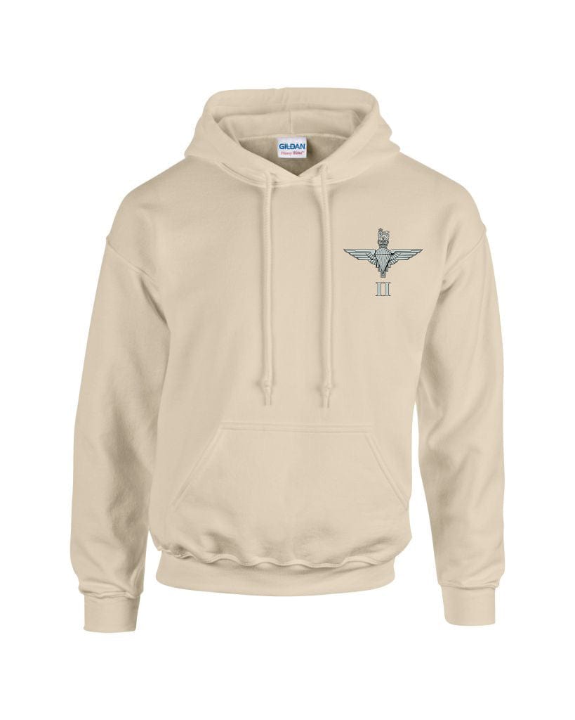 Parachute Regiment 2 PARA Hoodie - Precision Military Emblems