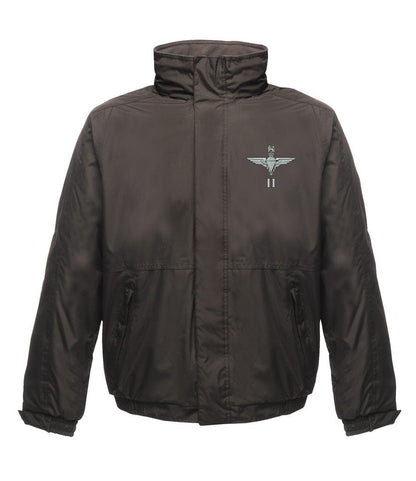 Parachute Regiment 2 PARA Embroidered Regatta Waterproof Insulated Jacket - Precision Military Emblems