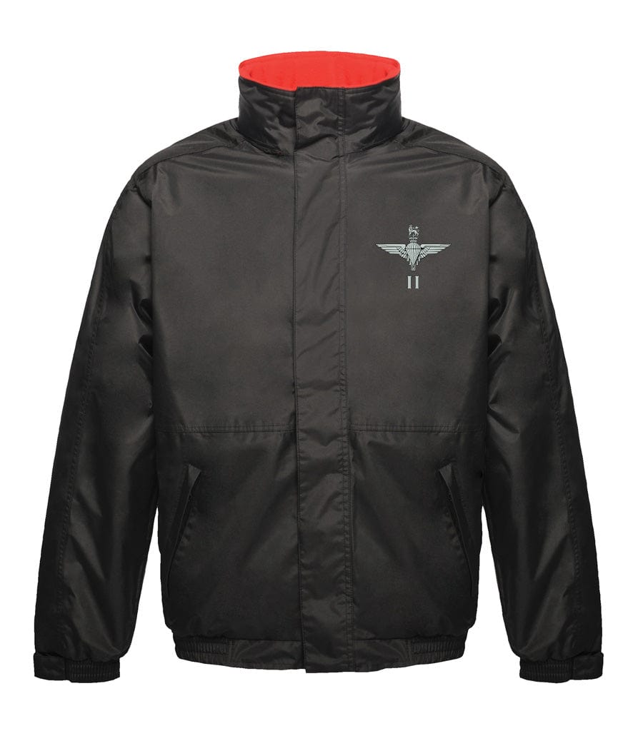 Parachute Regiment 2 PARA Embroidered Regatta Waterproof Insulated Jacket - Precision Military Emblems