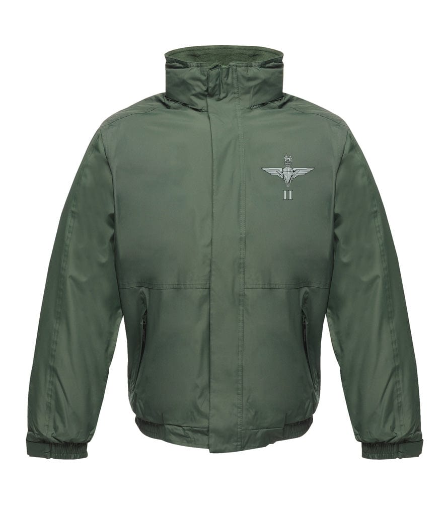 Parachute Regiment 2 PARA Embroidered Regatta Waterproof Insulated Jacket - Precision Military Emblems