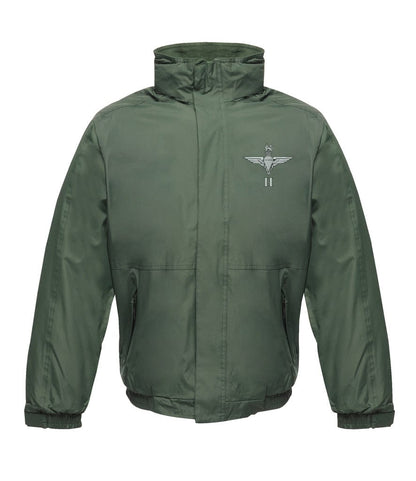 Parachute Regiment 2 PARA Embroidered Regatta Waterproof Insulated Jacket - Precision Military Emblems