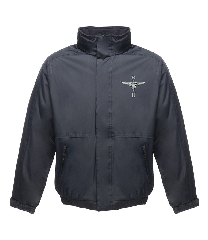 Parachute Regiment 2 PARA Embroidered Regatta Waterproof Insulated Jacket - Precision Military Emblems