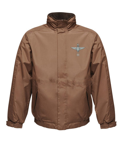 Parachute Regiment 2 PARA Embroidered Regatta Waterproof Insulated Jacket - Precision Military Emblems