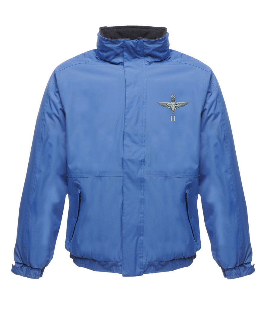Parachute Regiment 2 PARA Embroidered Regatta Waterproof Insulated Jacket - Precision Military Emblems