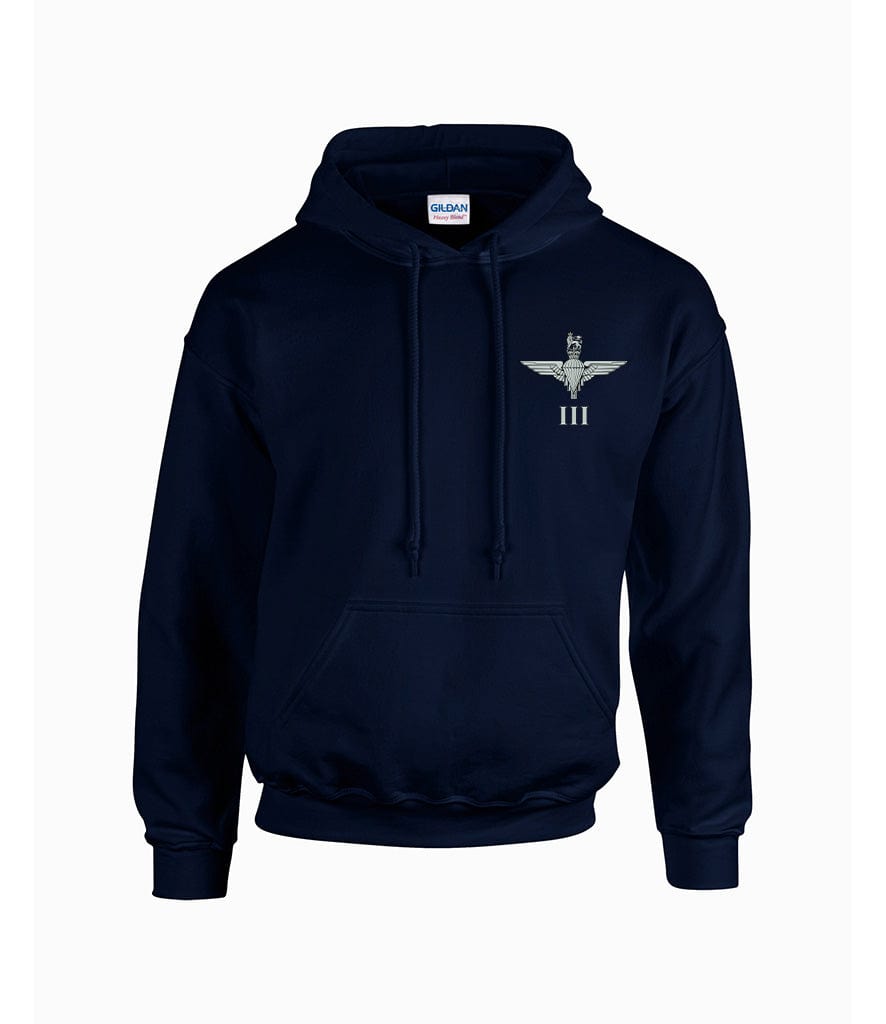 Parachute Regiment 3 PARA Hoodie - Precision Military Emblems