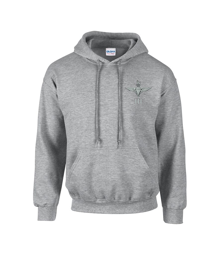 Parachute Regiment 3 PARA Hoodie - Precision Military Emblems