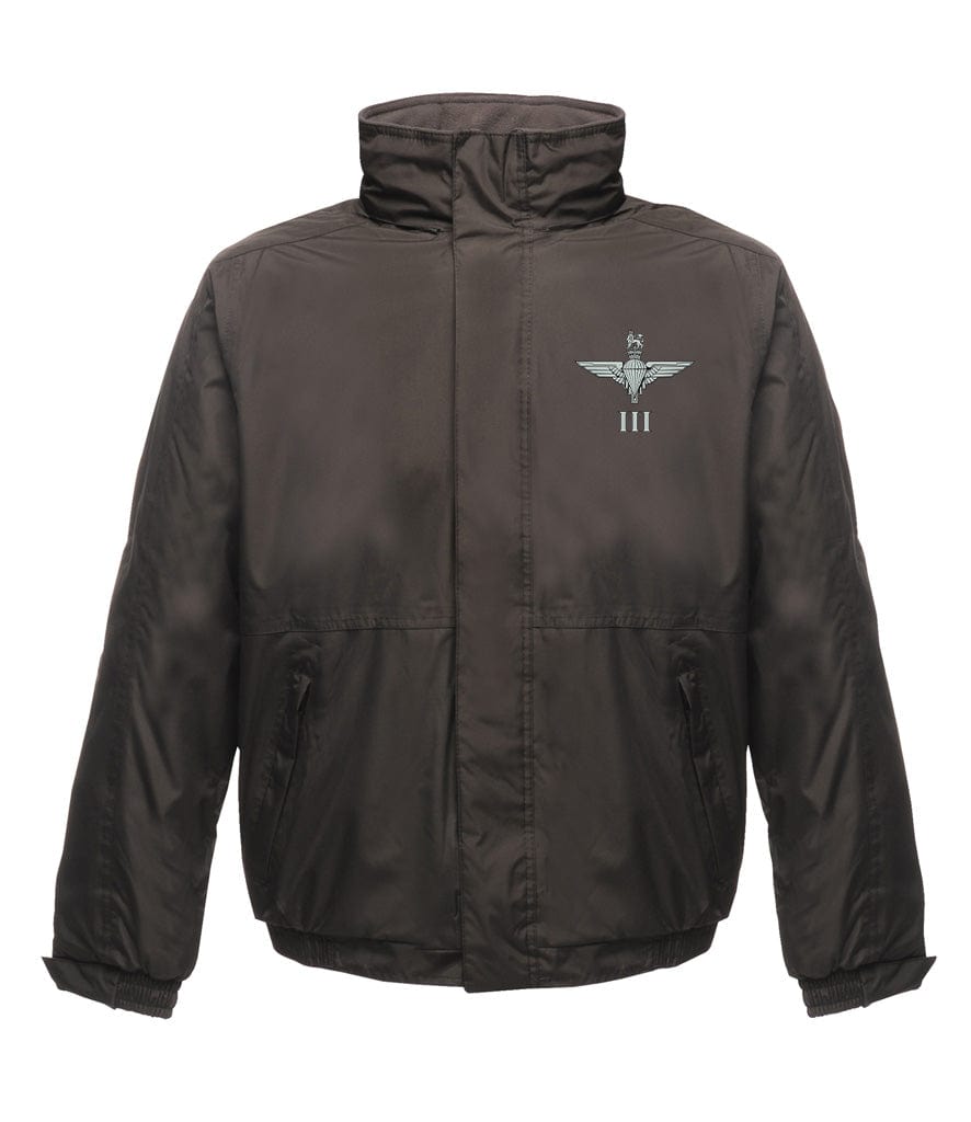 Parachute Regiment 3 PARA Embroidered Regatta Waterproof Insulated Jacket - Precision Military Emblems