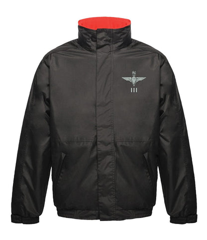 Parachute Regiment 3 PARA Embroidered Regatta Waterproof Insulated Jacket - Precision Military Emblems