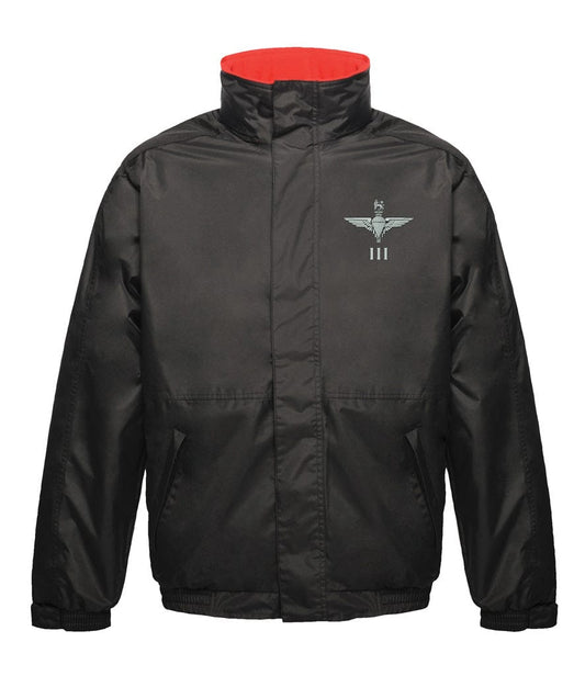 Parachute Regiment 3 PARA Embroidered Regatta Waterproof Insulated Jacket - Precision Military Emblems