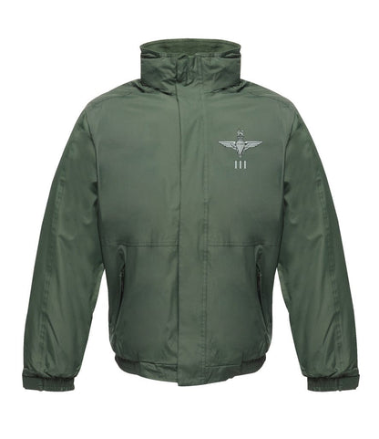 Parachute Regiment 3 PARA Embroidered Regatta Waterproof Insulated Jacket - Precision Military Emblems