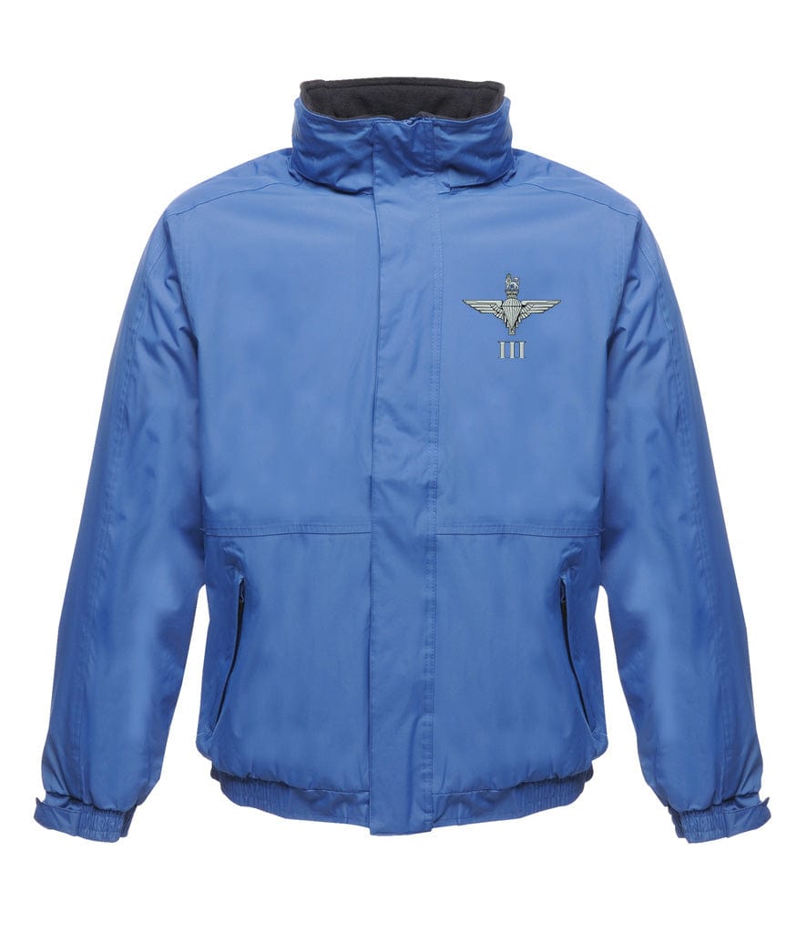 Parachute Regiment 3 PARA Embroidered Regatta Waterproof Insulated Jacket - Precision Military Emblems
