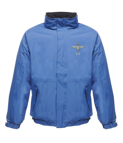 Parachute Regiment 3 PARA Embroidered Regatta Waterproof Insulated Jacket - Precision Military Emblems