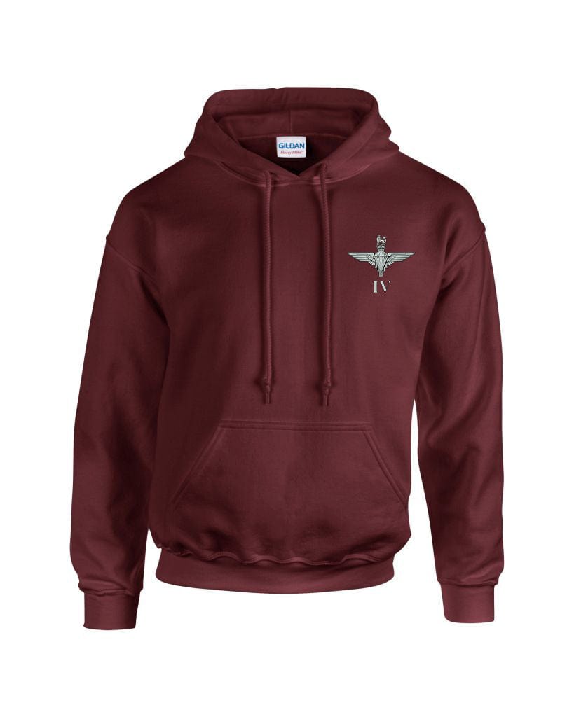 Parachute Regiment 4 PARA Hoodie - Precision Military Emblems